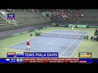 Christopher Rungkat Sumbang Kemenangan untuk Indonesia