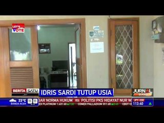 Idris Sardi Akan Disemayamkan di Rumah Kreatif