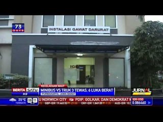 3 Orang Tewas dalam Kecelakaan di Cipularang