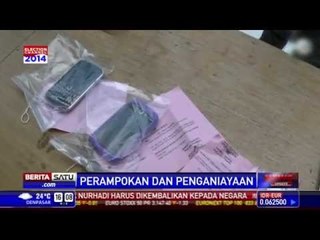 Satreskrim Polresta Medan Bekuk Enam Perampok Dosen IAIN