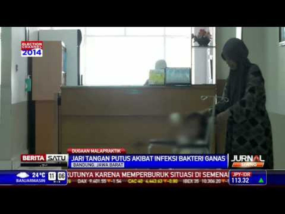 Jari Tangan Balita di Bandung Putus Akibat Bakt...