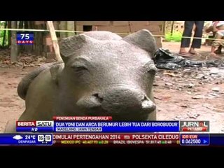 Ditemukan Benda Purbakala yang Lebih Tua dari Borobudur