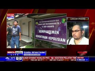 Pernyataan Pengacara Terkait Kematian Azwar