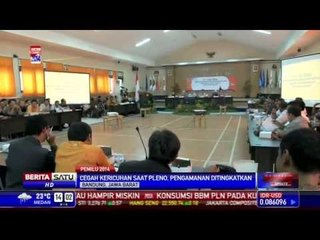 KPU Jabar Gelar Rapat Pleno Rekapitulasi Suara