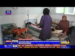 Puluhan Anak Keracunan Baso di Pesta Pernikahan