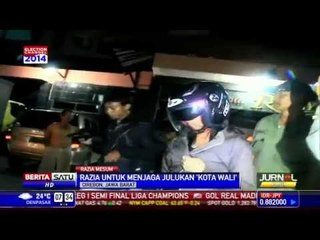 Pasangan Mesum di Pesisir Pantura Cirebon Terjaring Razia