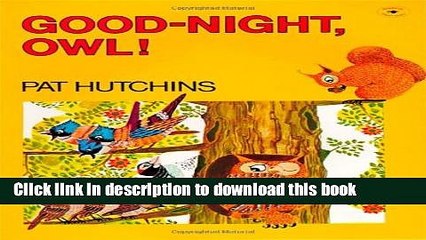 [Download] Good-Night, Owl! Kindle Free