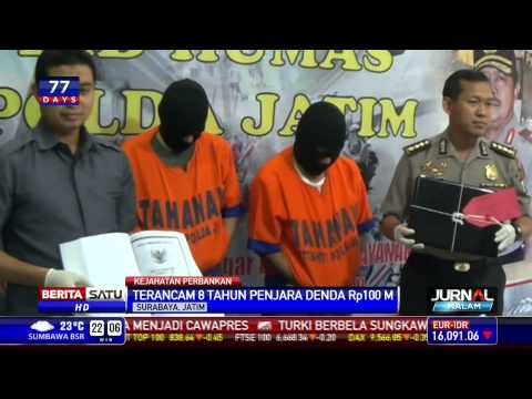 Cairkan Kredit Fiktif, 2 Pegawai Bank Danamon Diciduk