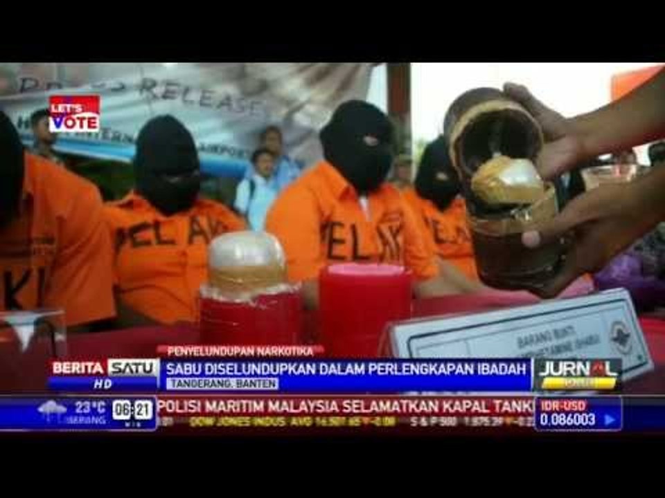 Bea Cukai Soekarno Hatta Gagalkan Penyelundupan Narkoba Dalam Perlengkapan Ibadah