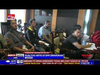 Pengamat Ragukan Kualitas Artis di DPR
