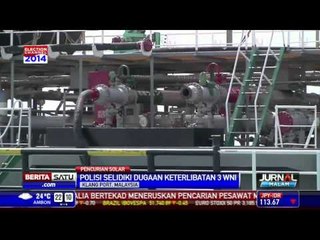 Kapal Tanker Singapura Dibajak