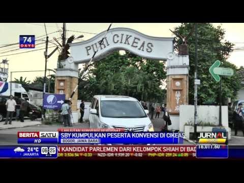 SBY Kumpulkan Kekuatan di Cikeas