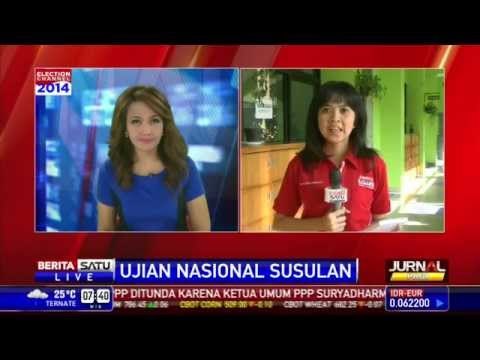 Dua Siswa Mengundurkan Diri dari Ujian Nasional Susulan