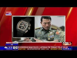 Media Singapura Soroti Arloji Rp 1 Miliar Jenderal Moeldoko