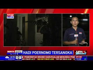 Kerabat Terus Berdatangan ke Rumah Hadi Poernomo