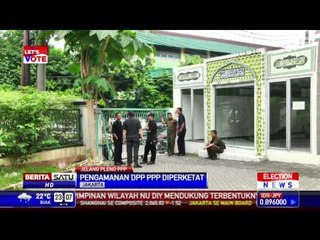 Pengamanan Kantor DPP PPP Diperketat