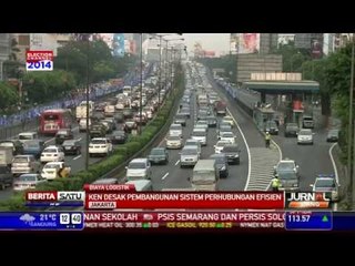 Pemerintah Didesak Mempercepat Pembangunan Sistem Perhubungan Efisien