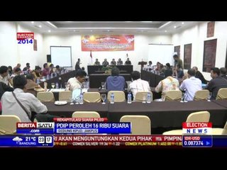 PDI Perjuangan Menang di Kabupaten Sleman