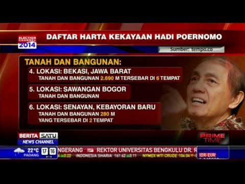 Daftar Kekayaan Hadi Poernomo
