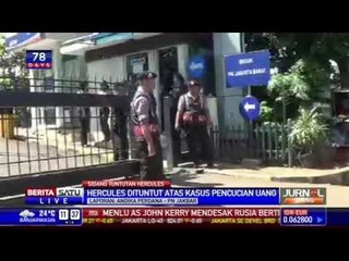 Hercules Jalani Sidang Tuntutan di PN Jakarta Barat