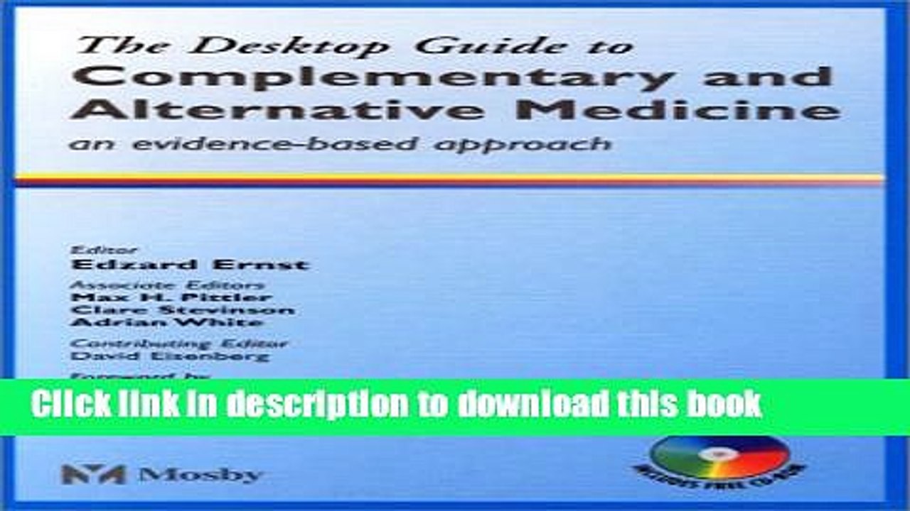 [Download] Complementary   Alternative Medicine - A Desktop Reference Kindle Collection