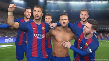 Trailer oficial del PES 2017