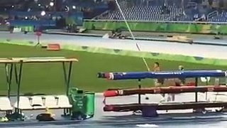 Rio Olympics 2016- Pole Vault Final Won by Thiago Braz Da Silva, Wins Brazil's second gold medal