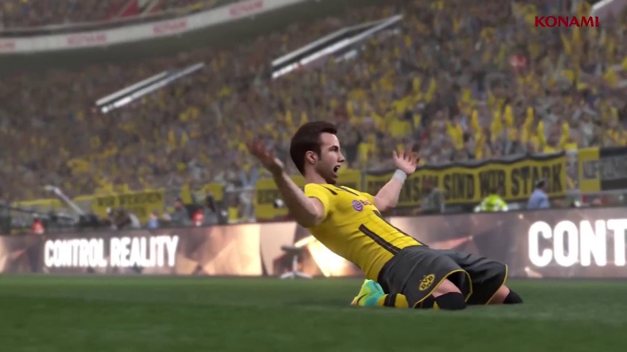 Le trailer du nouveau PES 2017 !