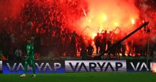 PFDK, Galatasaray'a 1 Maç Seyircisiz Oynama Cezası Verdi