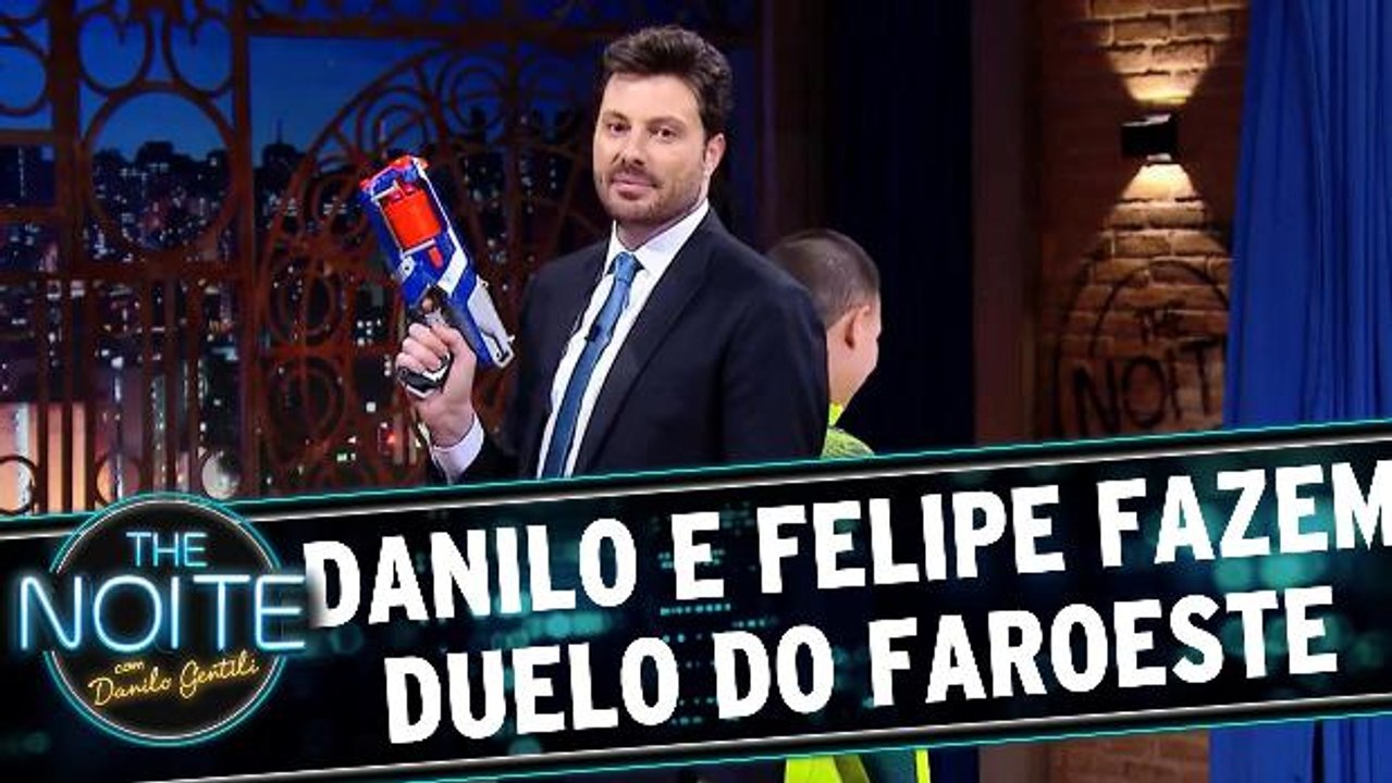 Danilo e Felipe Wu fazem duelo estilo faroeste