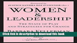 [Popular] Women and Leadership: The State of Play and Strategies for Change Kindle Free