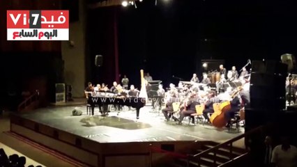 عمر خيرت يتألق فى مكتبة الإسكندرية وسط تفاعل كبير من جمهوره