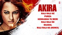 AKIRA JUKEBOX (Full Audio Songs)   Akira   Sonakshi Sinha   Konkana Sen Sharma   Anurag Kashyap