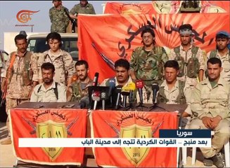 الكرد يتجهون للباب بعد منبج وغطاء أميركي للفيدرالية ...