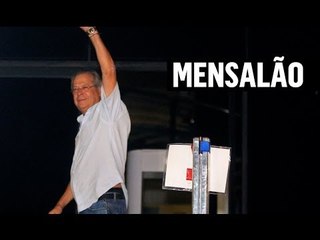 Ex-ministro José Dirceu se apresenta à Polícia Federal em São Paulo