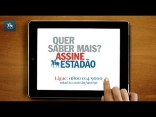 Veja o novo filme da campanha do Estadão