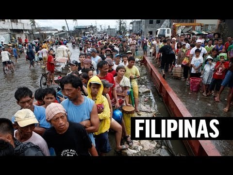 ONU pede US$ 301 milhões em ajuda para vítimas de tufão nas Filipinas