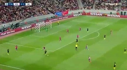 Sergio Aguero Goal HD - Steaua Bucuresti 0 - 4 Manchester City 16.08.2016