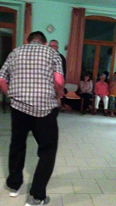 Démonstration au bal du 15/8
