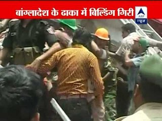 70 Killed in building collapse in Bangladesh