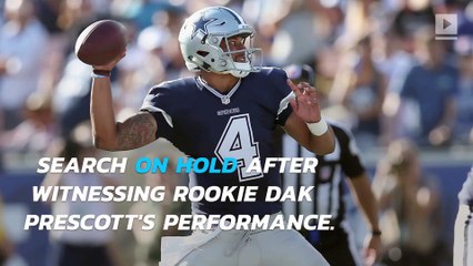 Jerry Jones believes he has potential star in Dak Prescott