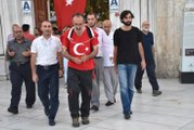 Darbe Girişimini Protesto İçin Ankara'ya Yürüyor