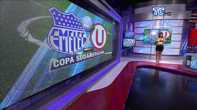 Emelec juega hoy ante Universidad de Deportes de Perú por la Copa Sudamericana