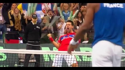 Novak Djokovic - Top 10 Victorious Yells