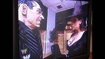 Stephanie McMahon & Los Guerreros Backstage SmackDown 11.07.2002 (HD)