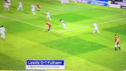 Tom Cairney Screamer vs Leeds United (1-0)