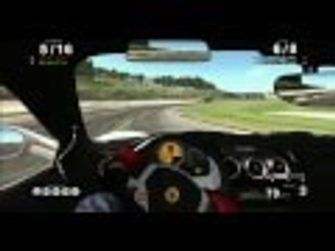 Test Drive Ferrari Racing Legends PS3 Gameplay - F430 Donington Park