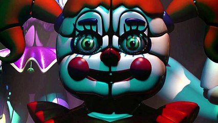 [Sister location] Baby sings fnaf song - Five Nights at Freddy's Animation