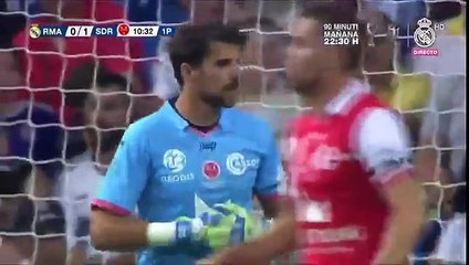 Nacho Fernandez Goal HD - Real Madrid vs. Stade de Reims - Santiago Bernabeu Trophy