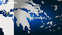 Tres muertos en un choque entre un barco turístico y una lancha en la isla griega de Aegina